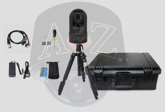 A2Z MOD-B3 Vehicle Tactical PTZ Surveillance Camera - Standard Tripod & Case Kit
