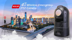 A2Z MOD-B1 Mobile & Portable PTZ Surveillance Cameras -  Support for 4G, Tripod and More Flyer