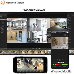 Hanwh Vision Wisenet PC Software and Mobile App Sample Hanwh Vision Wisenet PC Software and Mobile App Sample