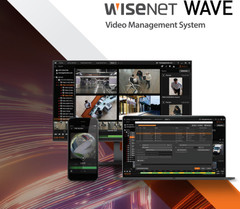 Hanwha WAVE VMS PC Software and Mobile Apps Sample