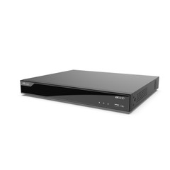 Milesight MS-N5008-PE 8CH 4K PoE NDAA NVR front side Milesight MS-N5008-PE 8CH 4K PoE NDAA NVR front side