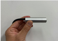 HD CCTV Bullet Security Camera AZMBFE-1D71D side view