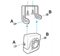 AZMSCB-1D71D 2MP CCTV Mini Pinhole Security Camera  assembly
