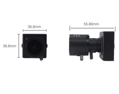 A2Z AZMSMB-1L81D 4K VF Mini CCTV Camera  diagram