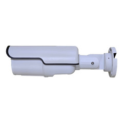 AZ-HDAIRB2M-550LPC HD CCTV License Plate Capture Camera | 2MP 1080p, 5–50mm Lens, 100m IR Side View