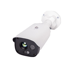 A2Z AZIRD-TS6XX Dual-Spectrum Thermal VGA + Visible 1080p IP IR Bullet Security Camera