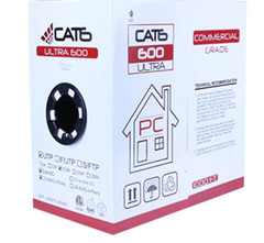 A2Z AZP-C6U7697RK – Cat6 Riser Rated Bulk Ethernet Cable, 23 AWG Solid Copper pull  box front side