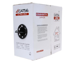 AZP-C5CMX414BK – Cat5e Outdoor Cable, CMX UV Jacket, 24 AWG Solid Copper, 1000 ft Pull Box side 2