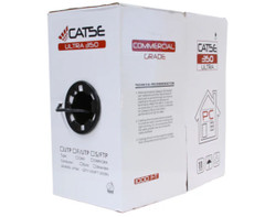A2Z AZP-C5CMXF415BK – Cat5e Direct Burial Cable, Flooded Core (Gel-Filled), CMX Jacket, 24 AWG pull box fs2