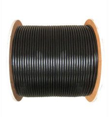 A2Z Pro RG6/U Direct Burial Coaxial Cable, 18AWG Solid CCS, 60% Braid, 1000ft Wooden Spool A2Z Pro RG6/U Direct Burial Coaxial Cable, 18AWG Solid CCS, 60% Braid, 1000ft Wooden Spool