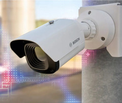 Bosch IQsight DINION Thermal 8100i Bullet IP Security Camera