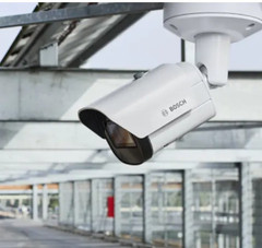Bosch IQsight DINION 5100i 5MP HDR IR Bullet IP Cameras ceiling mounted scene