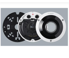 Bosch IQsight FLEXIDOME Panoramic 5100i 12MP 360° IR IP Camera Open Case & Surface Mount Sample