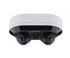 Bosch IQsight FLEXIDOME 7100i 2x5MP Dual-Directional IR IP Dome Camera front view