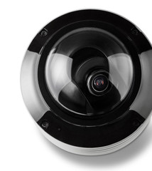 Bosch IQsight FLEXIDOME 8100i 2MP HDR X PTRZ IR Dome IP Security Camera top of dome