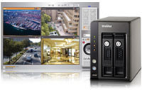 Qnap VS-2108-PRO+ NVR Network Video Recorder VioStor 8-ch 2-bay