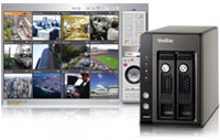Qnap VS-2108-PRO+ NVR Network Video Recorder VioStor 8-ch 2-bay