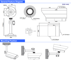 KT&C KPC-N601NU measurements and mounting