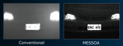 Messoa SCR510HB-HN2 True LPR High Contrast License Plate Capture example