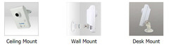 Geovision GV-CAW220 mounting options