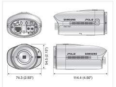 SNB-1001, samsung, VGA, IP, POE