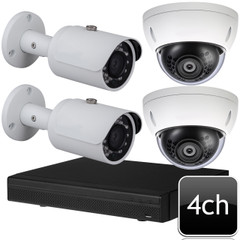 Dahua 8 channel 4 MegaPixel 8 IP Security Camera System OEM-SD7