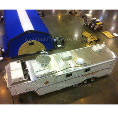 A2Z MCCT-E42 42ft Mobile Command Center Trailer with walk able rooftop A2Z MCCT-E42 42ft Mobile Command Center Trailer with walk able rooftop
