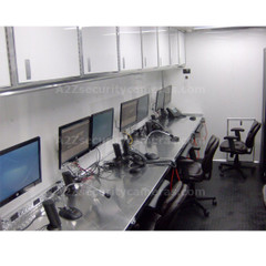 A2Z MCCT-E42 42ft Mobile Command Center Trailer Workstations A2Z MCCT-E42 42ft Mobile Command Center Trailer Workstations