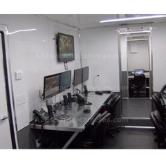 A2Z MCCT-E42 42ft Mobile Command Center Trailer additional workstations A2Z MCCT-E42 42ft Mobile Command Center Trailer additional workstations