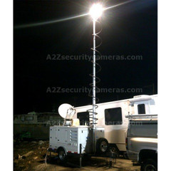 A2Z MCCT-LITE Mobile Command Center Trailer Lite area lighting at night A2Z MCCT-LITE Mobile Command Center Trailer Lite area lighting at night