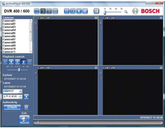 Bosch DVR-670-16A Remote playback
