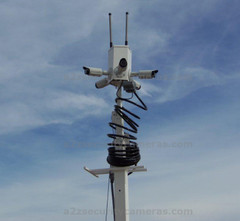 MMST-HDIB5GP 1080P HD Megapixel 5 Camera Mast Head