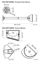 Bosch NIN-932-V03IP optional mounts 2