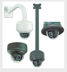Bosch VJR-F801 Series AutoDome Junior HD IP Dome mounting examples