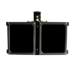 A2Z LUX ALX-H302-IR dual-panel infrared illuminator front A2Z LUX ALX-H302-IR dual-panel infrared illuminator front