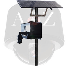 A2Z Solar 4G HD & UHD IR PTZ Camera Systems SS-IRPTZ-4G Black Finish