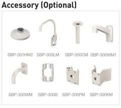 Samsung SND-6084 1080P HD WDR IP Dome Security Camera accessory