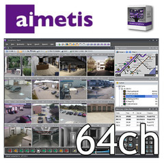 Aimetis Symphony 64 Channel Software License NVR