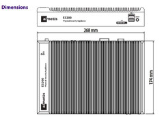 Aimetis AIM-E3210PoE Dimensions