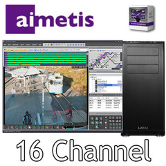 Aimetis Symphony 16 channel PC NVR