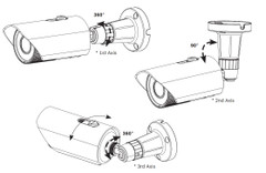 Bosch AN 4000 3 axis mount