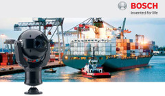 Bosch MIC-612 Thermal Infrared PTZ ideal for port security Bosch MIC-612 Thermal Infrared PTZ ideal for port security