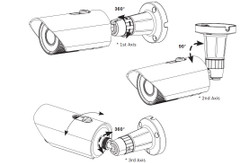 Bosch VTN-4075-V321 AN 4000 Bullet 3 Axis Adjustment