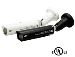 KT&C KPC-VF291 960H CCTV Bullet Security Camera Black and White Colors