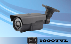 A2Z 1000TVL Varifocal IR Bullet Camera AZBC10V12TS