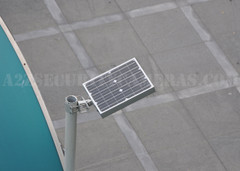 A2Z ISL Solar Power LED Light System Top VIEW