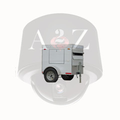 A2Z MMST-LPR Covert Surveillance Trailer