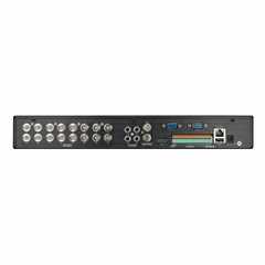 Samsung SRD-1642 960H rear panel view