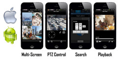 Samsung iPoLiS Mobile Viewing App