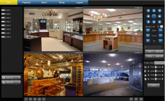 Bosch DIVAR AN 5000 Remote DVR Client Software Live View